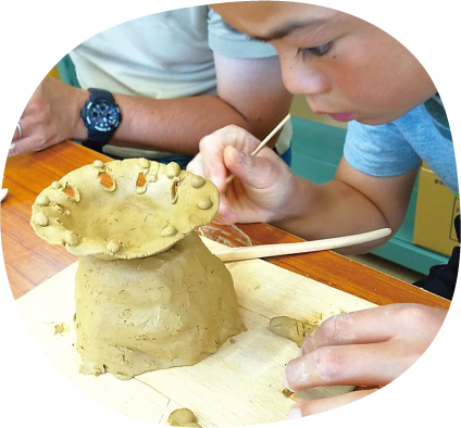 期間中に、大蔵屋の「埴輪づくり体験」「おうちで埴輪セット」で埴輪を作ってエントリーするだけ！！