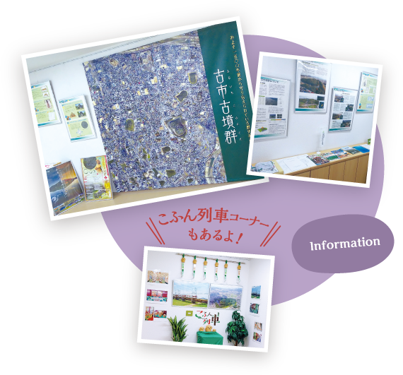 古墳ギャラリー　Information