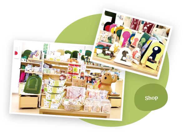 古墳・埴輪グッズ販売　Shop