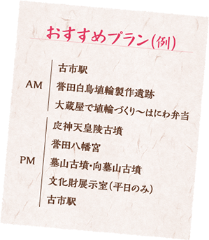 おすすめプラン（例）