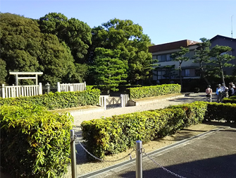 写真：安閑（あんかん）天皇陵古墳