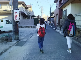 写真：竹内街道