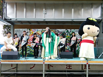 写真：まりこふん様のコンサート
