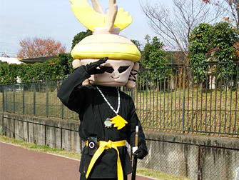 写真：ハニワ皇帝