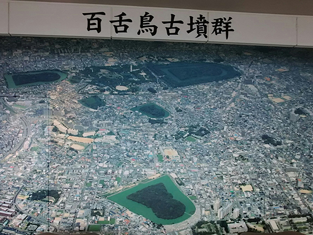 写真：百舌鳥古墳群