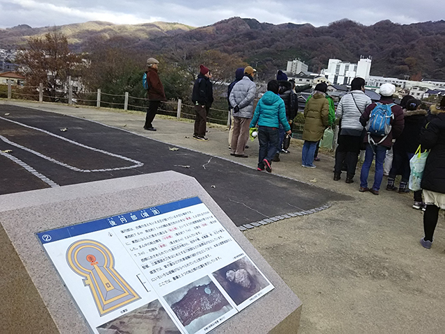 写真：しおんじやま古墳