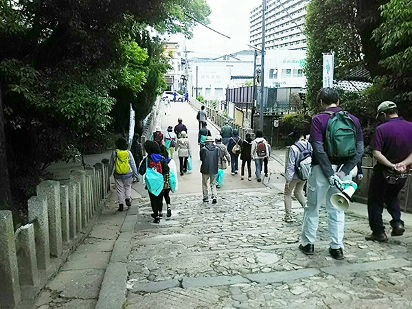 写真：歴史ウォーク