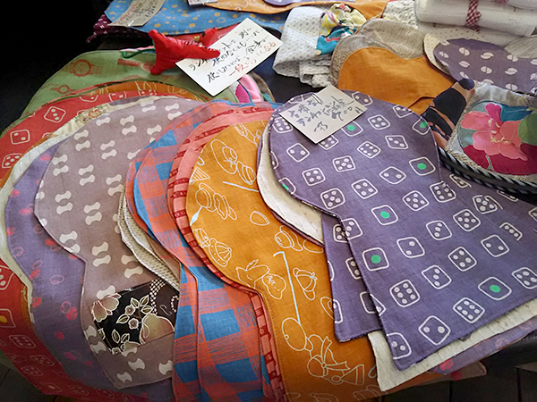 写真：古墳型ランチョンマット