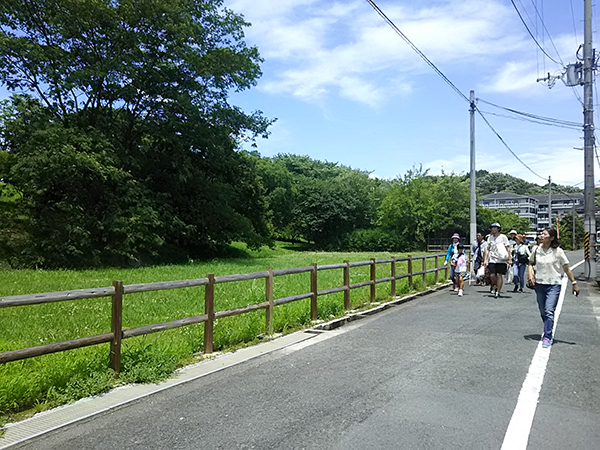 写真：墳ピクの様子