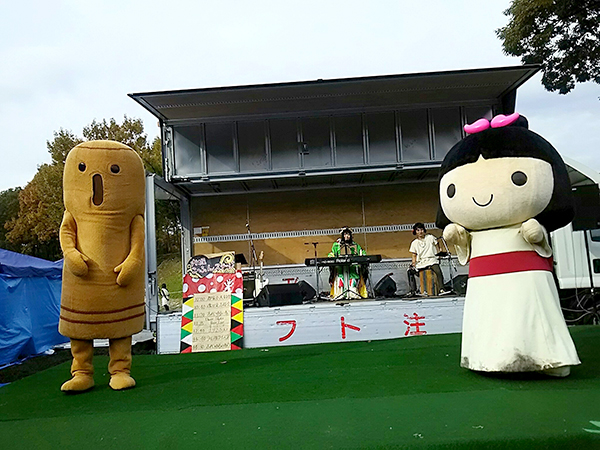 写真：古代ゆるキャラ