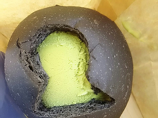 写真：古墳アイス