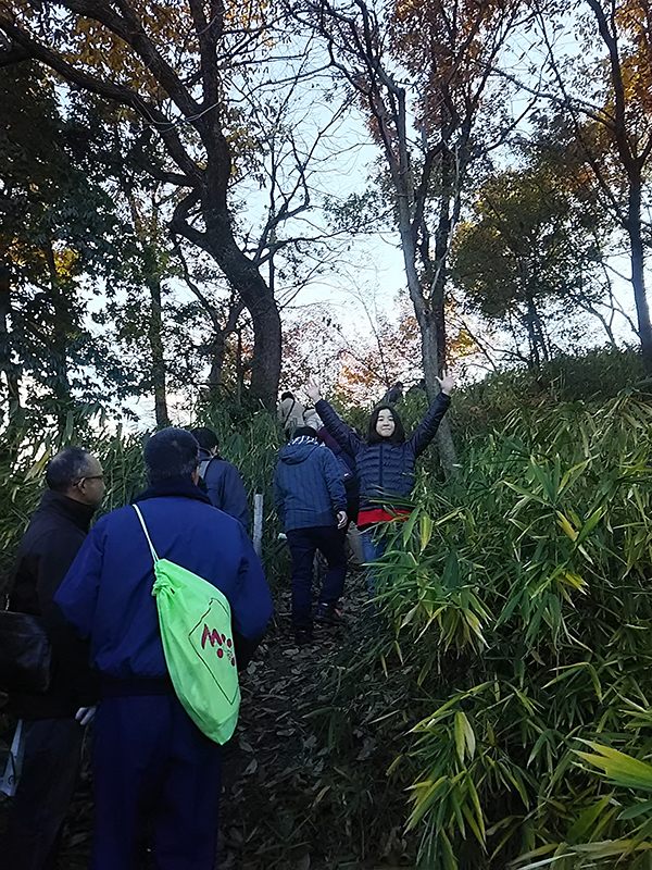写真：峯ヶ塚古墳
