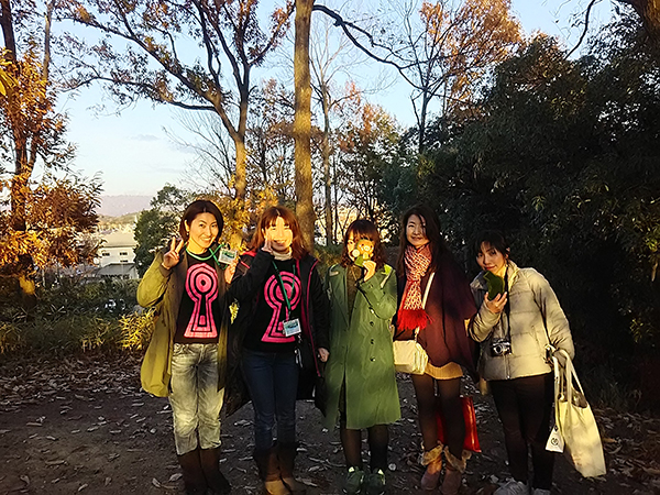 写真：古墳女子