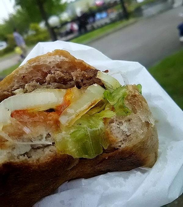 写真：羽曳野バーガー
