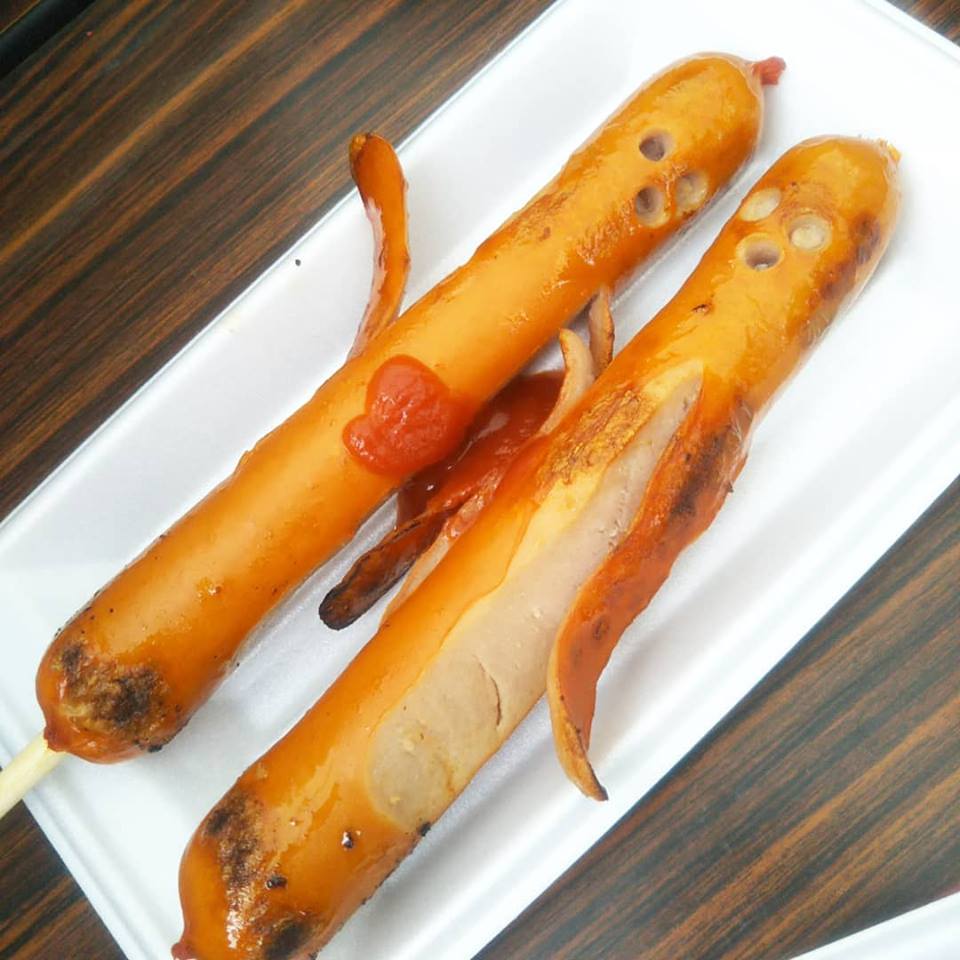 写真：古墳DEるるる 埴輪フランクフルト