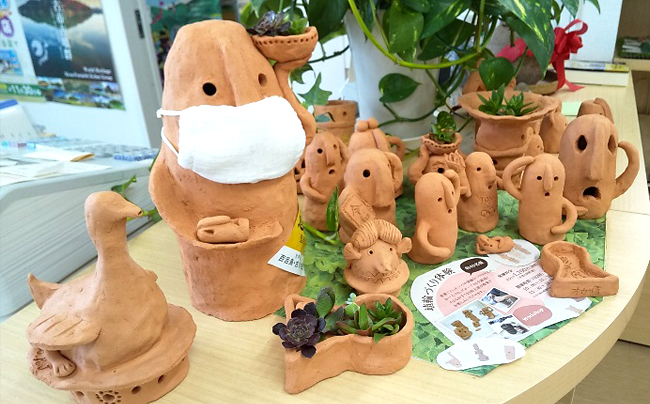 埴輪づくりイメージ
