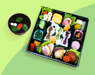 はにわ弁当